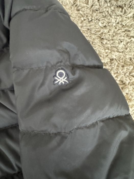 Benetton-пухено зимно яке за момиче