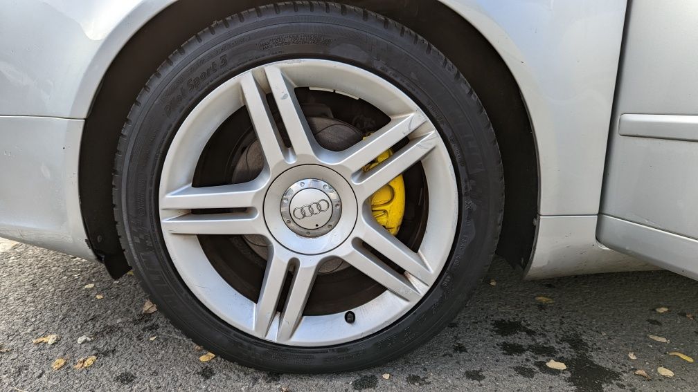 Jante Audi R17 S-Line. OEM S LINE