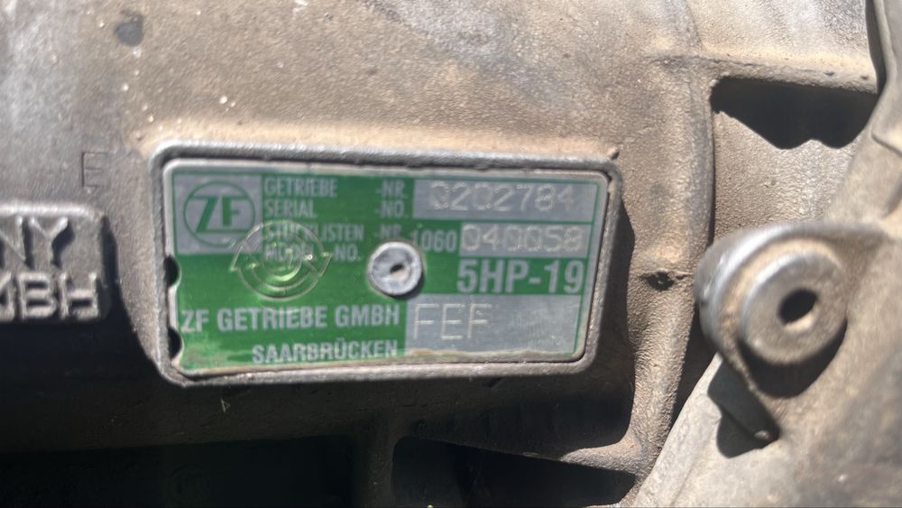Автомат 2.5тди куатро