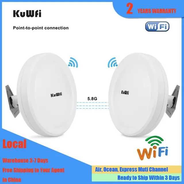 900Mbps 3-5KM Outdoor Wireless Wifi Bridge 5.8G