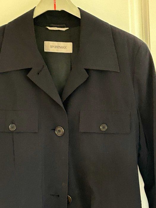 Шлифер MaxMara, от линията MaxSport, размер IT 44