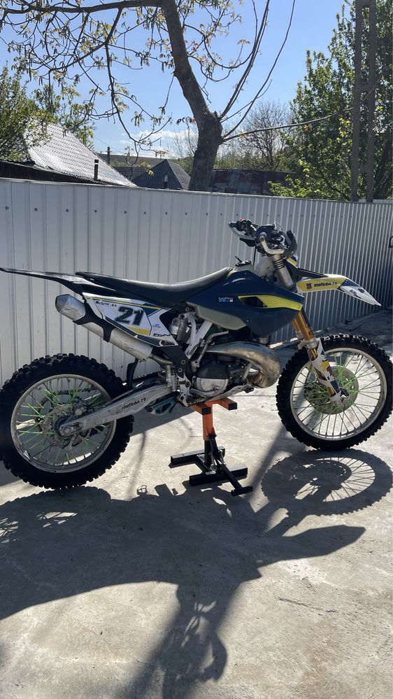 Husqvarna te 300
