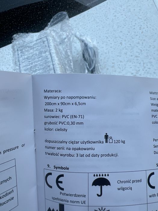 (ПОЛЬША) ОРИГИНАЛ Противопролежный  Пролежный Protivoprolejniy matras