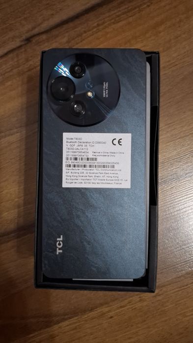 Telefon TCL 50 PRO Nextpaper 5g Moon Grey; NOU.
