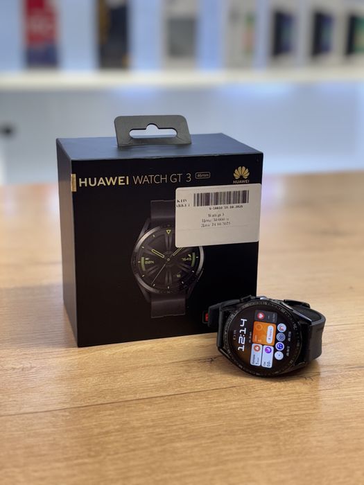Huawei GT3/Aktiv market