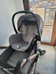 Căruț 3 in 1 Coccole ambra