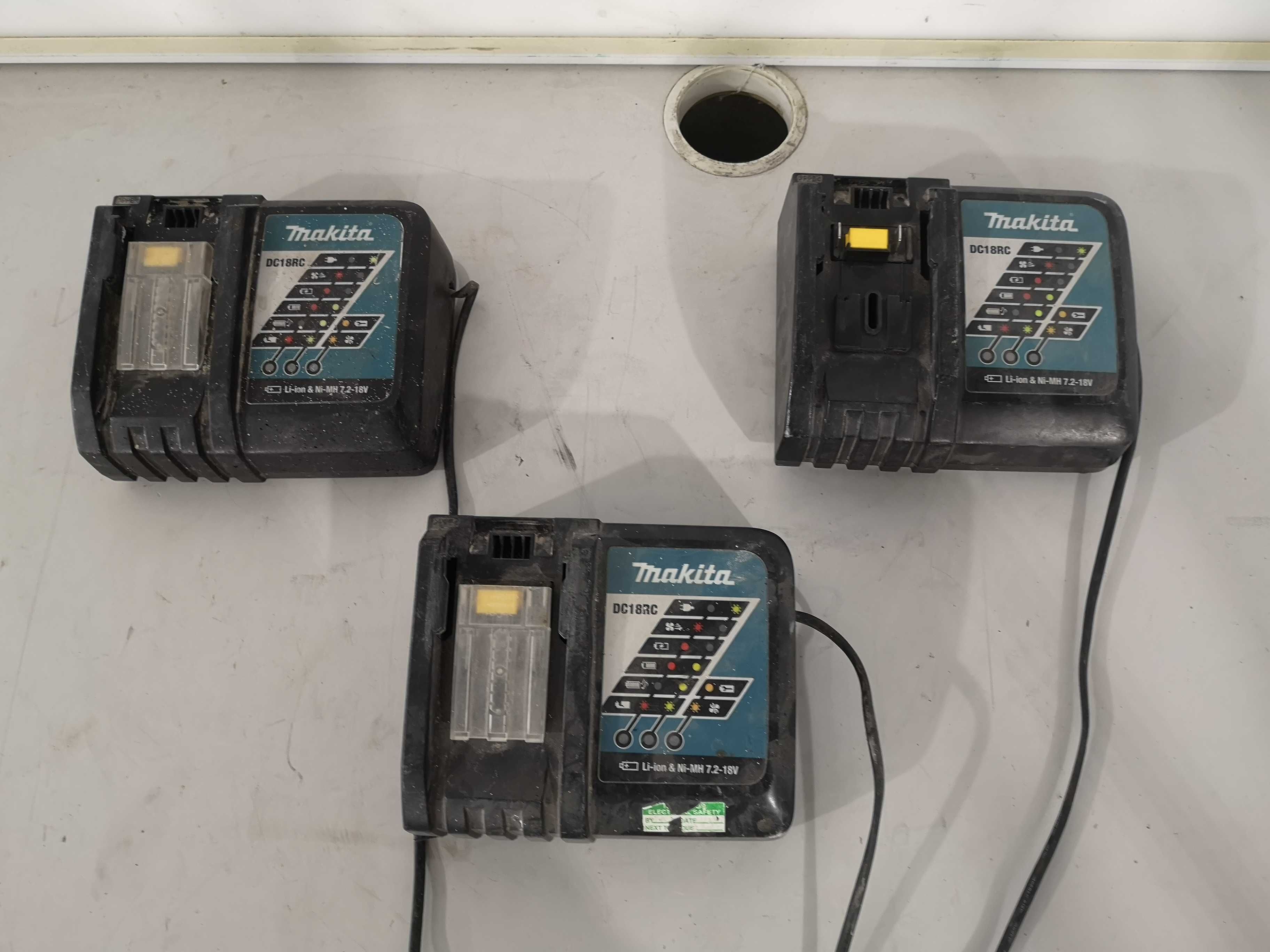 Зарядни - Makita DC18RC / 18V