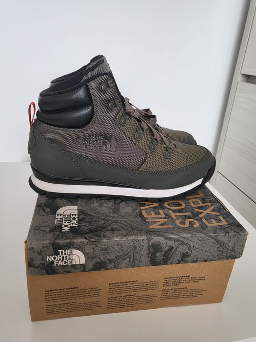Ghete The North Face Back-To-Berkeley, în cutia originală, ca și noi
