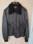 Geaca piele bărbați model Aviator Sixty Xl