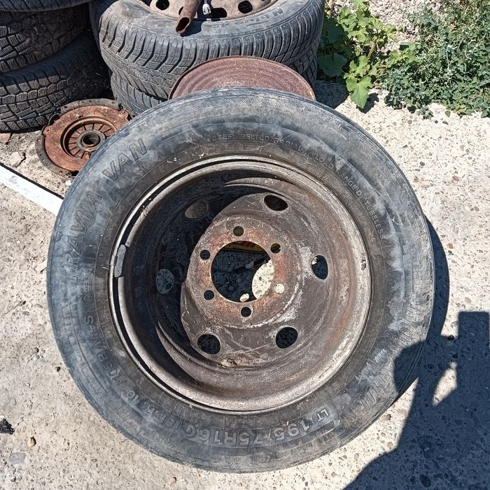 Jantă Nissan atleon