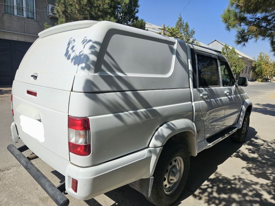 UAZ PATRIOT pikap 2019