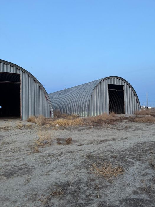 Ангары Атырау.Астраханская трасса