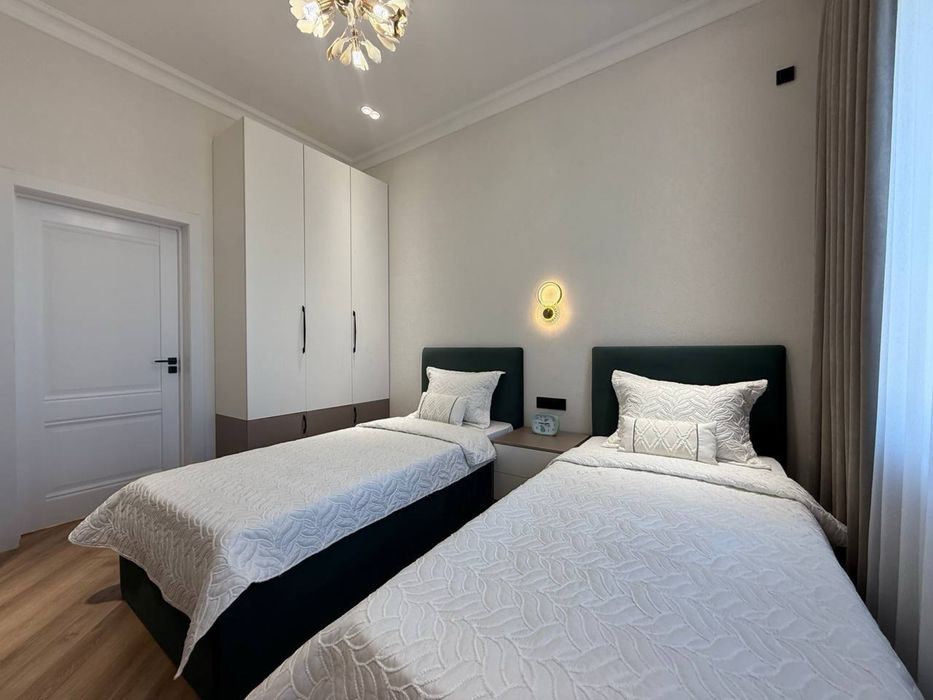 Жк Seoul Mun! Прекрасная 3х комнатная квартира! Новый авторский ремонт