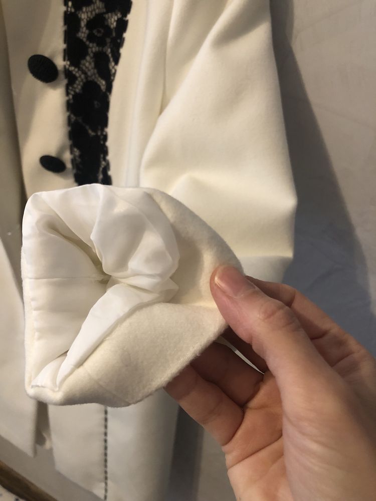 Palton elegant “La Donna” cu adaos de lână