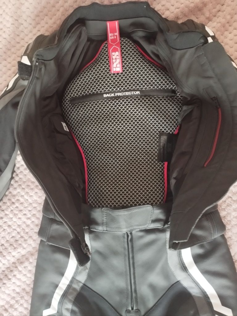 Дамски кожен мото екип IXS 36 (XS)