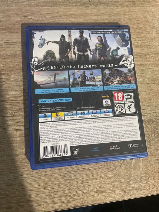 Watch Dogs 2 за Ps4