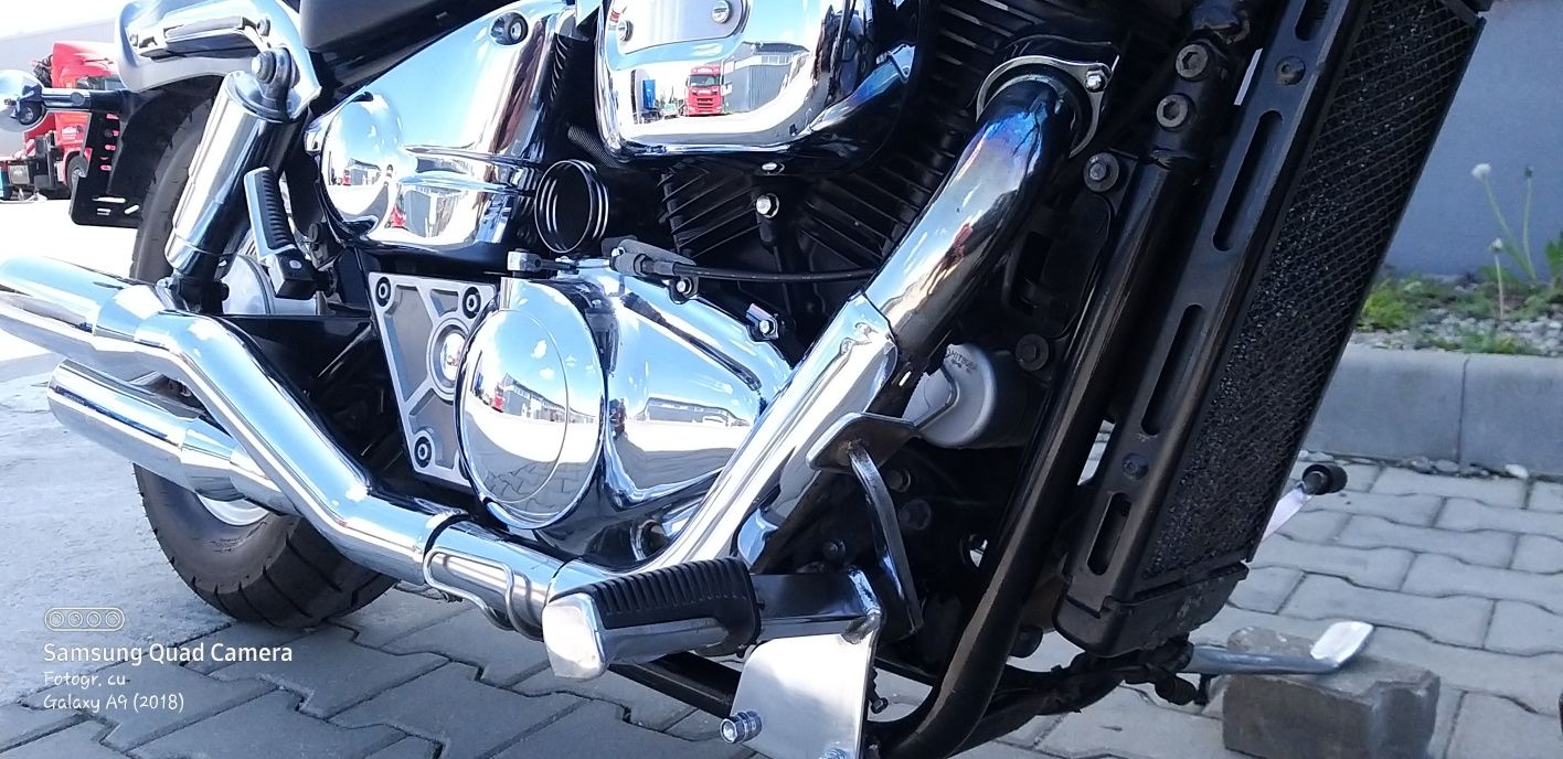 Suzuki VZ800 Marauder