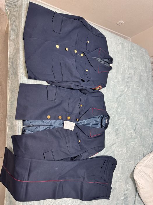 Продам плицейскую форму новую с этикеткой! Китель брюки, ПШ с брюками
