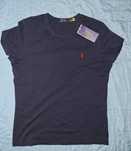 Мъжка тениска Polo Ralph Lauren - тъмносиня