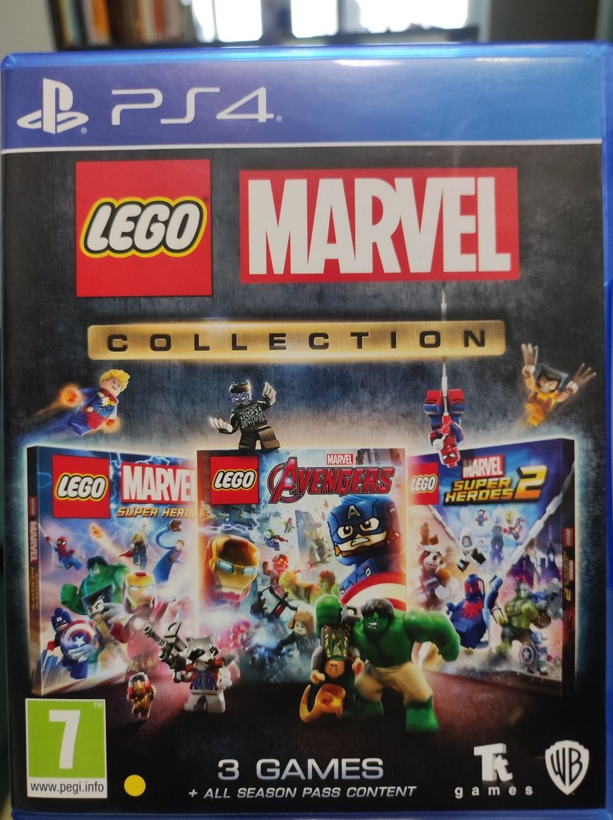 LEGO Marvel Collection PS4