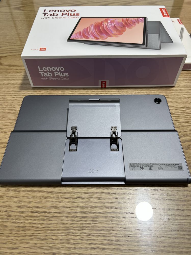 Lenovo Tab Plus with Sleeve Case