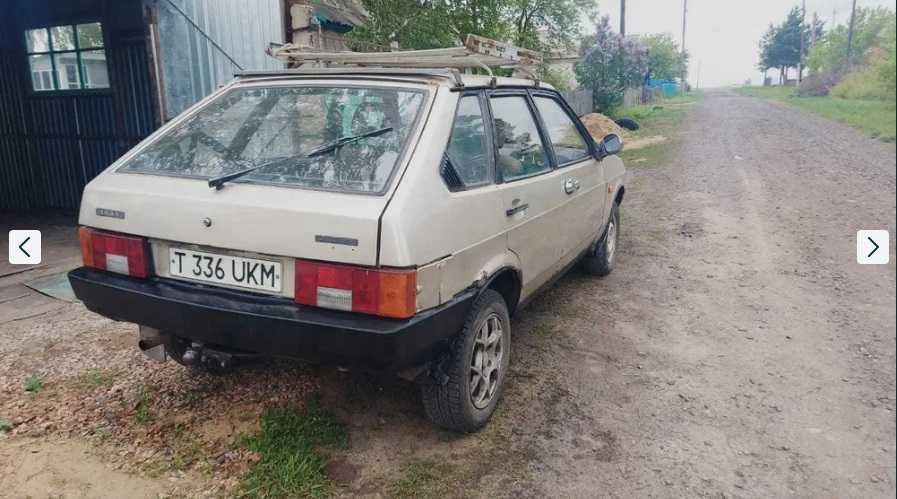 ВАЗ (Lada) 2109, 1988гв