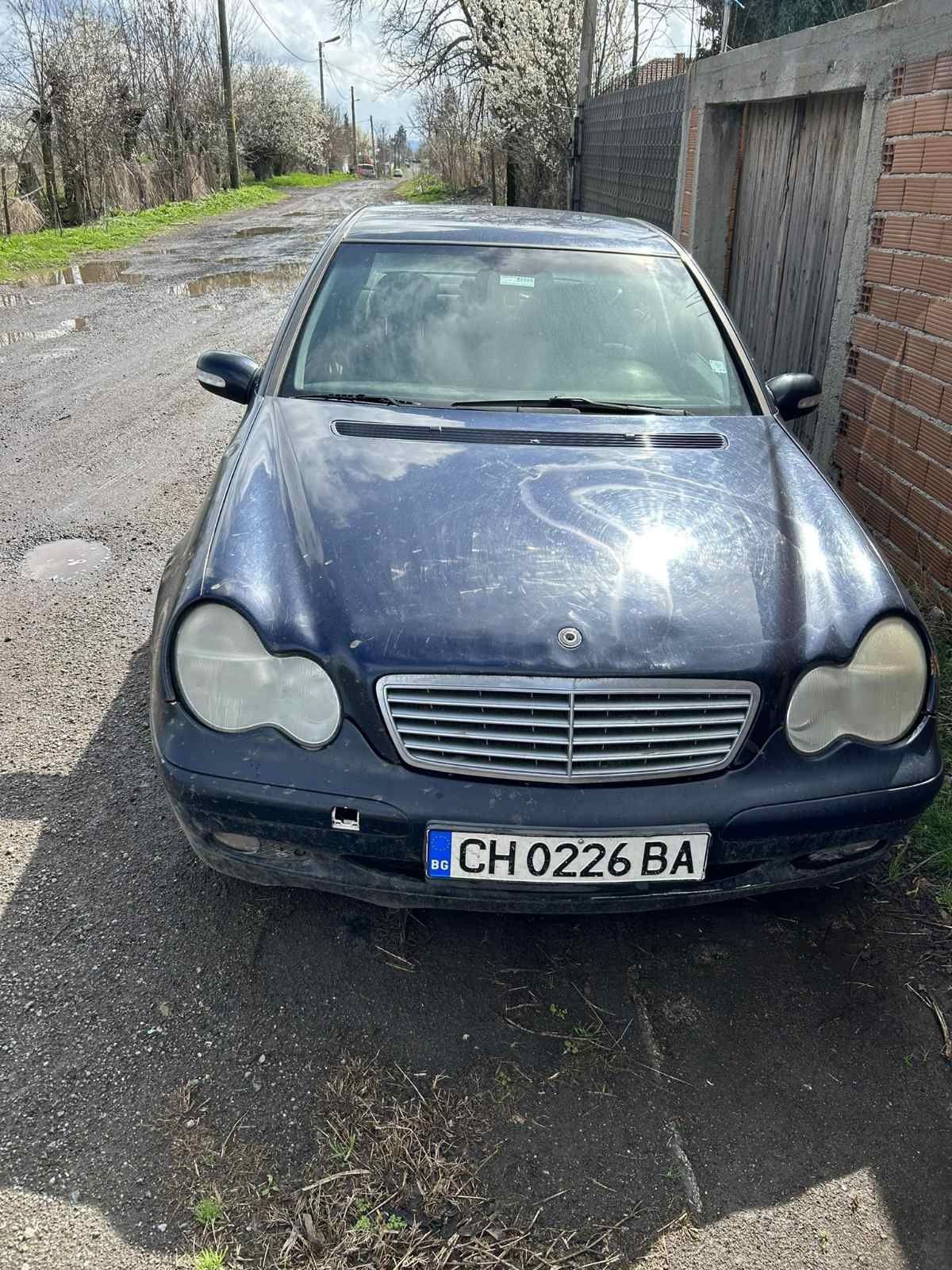 Мерцедес C Class W203 270 CDI 170кс