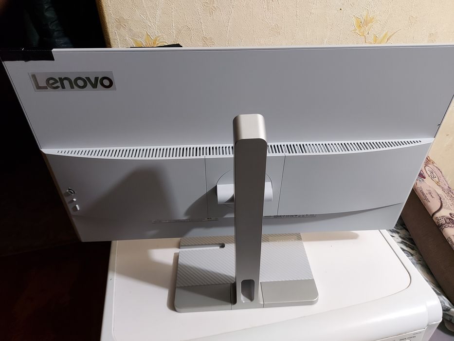 Новый монитор Lenovo L27q-4A (IPS, WQHD, 100 Гц),