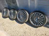 джанти BMW БМВ G11 G12 G32 GT 20 цола с летни гуми
