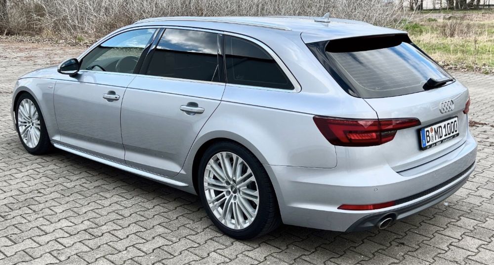 Vand jante Audi A5 A4 B8 B9 A6 245/40/18 iarna 8J ET31 cod 8W0601025EE