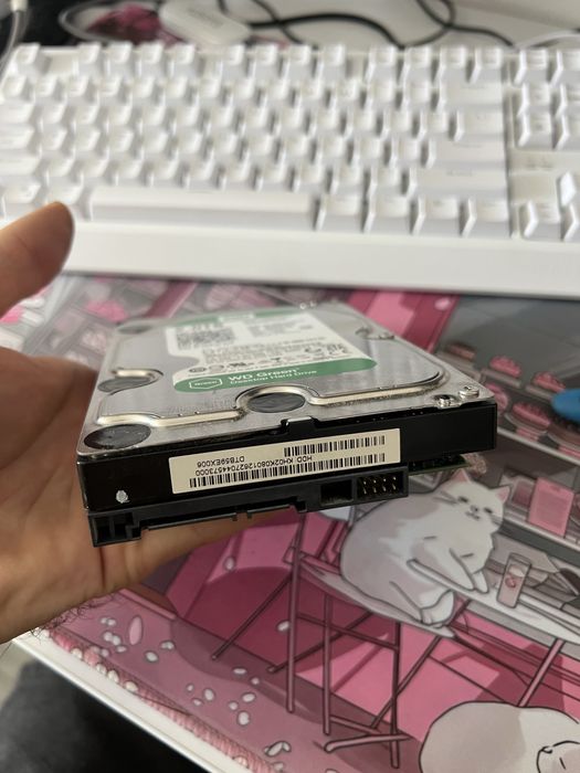 Vand Hard 2tb hdd  WD Green