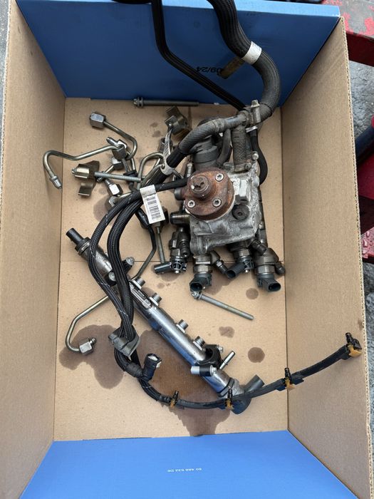 Kit injectie bmw f10 f11 f30 f31 f20 f22 e90 e91 f25  2.0d n47 184cp