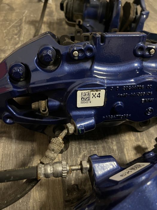 Frane BMW M Albastre X3M/X4M