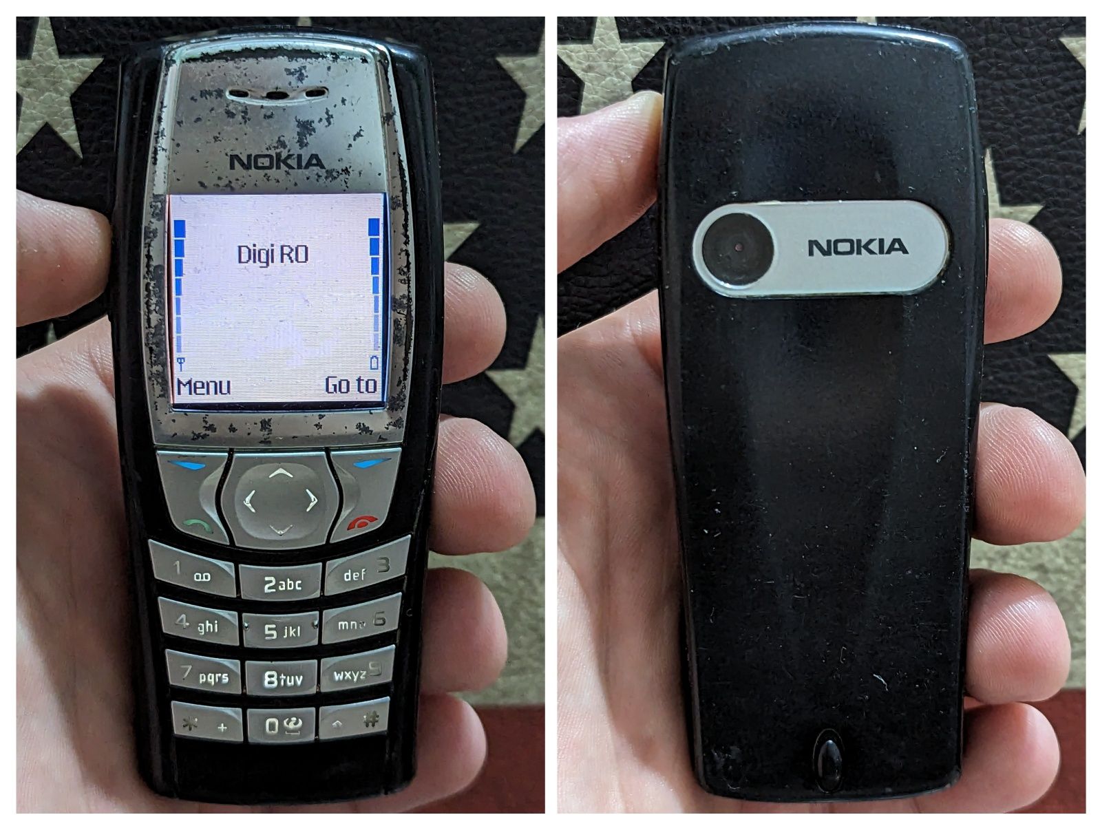 Nokia 6111, 6120c, 6303, 6610i, 6234, Motorola V3, Sony Ericsson W660i