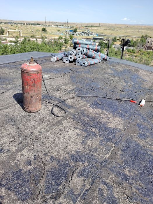 Ремонт Крыш работы любой сложности. Гарантия. #Шымкент