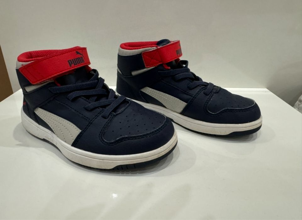 Детски маратонки и ботуши Puma