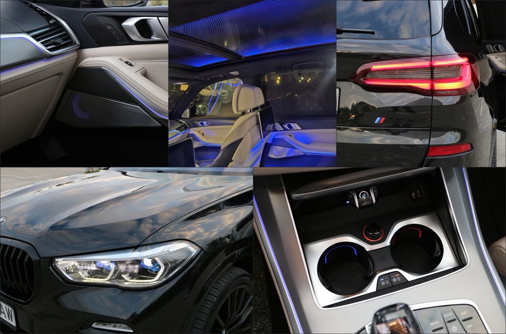 BMW X5 2021 Individual 3.0 400cp Laser / NightVision / SkyLounge Pano