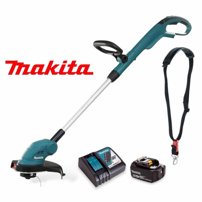 Комплект Makita DUR181 18V + Батерия 5Ah и Бързо Зарядно Устройство