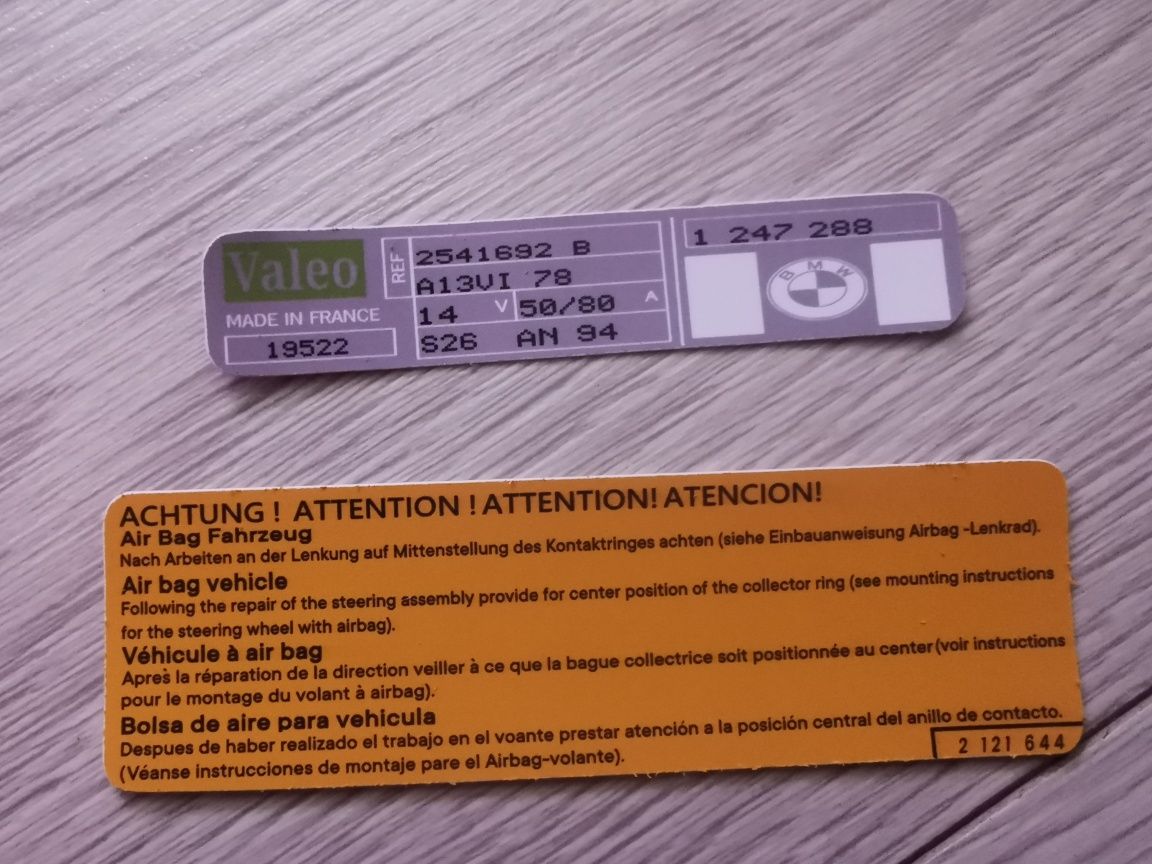 Reproducere Sticker Capota / Stickere masina / Reproducere abtipild