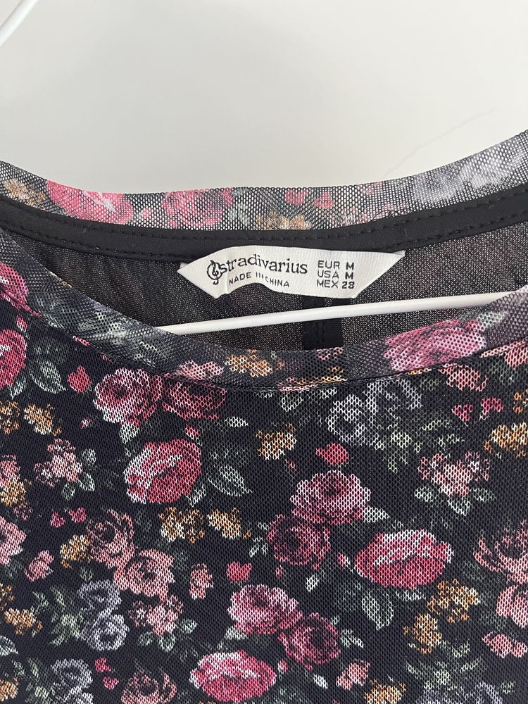 Флорална Рокля Stradivarius