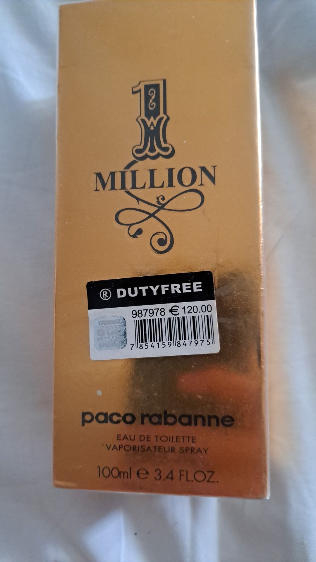 Parfum Paco Rabanne 1 milion