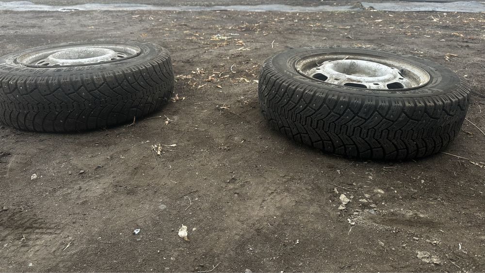 Продам шины с диском R14