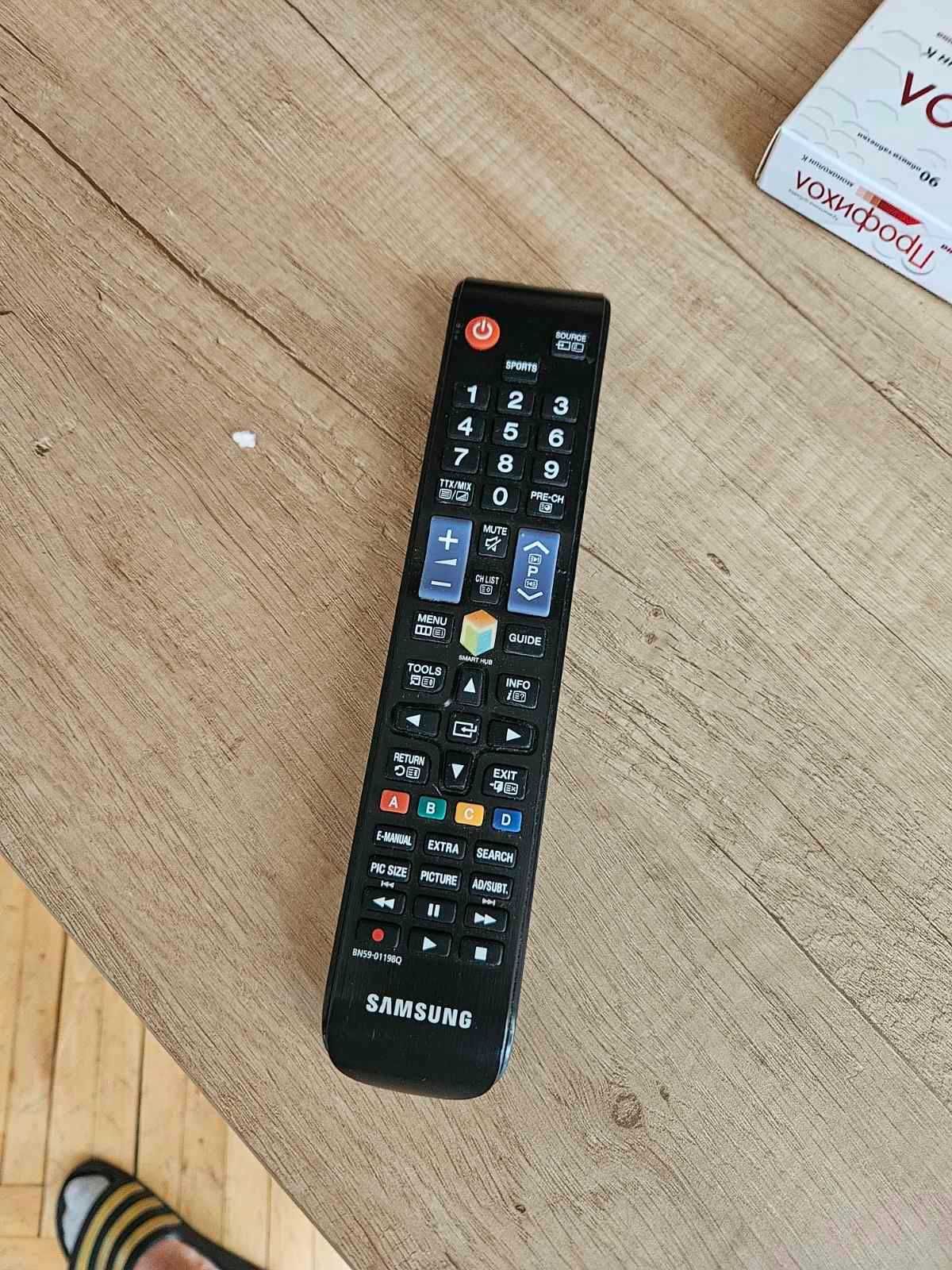 Samsung 48inch заоблен