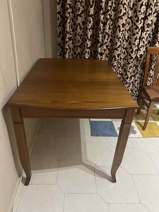 Кухненска маса масив