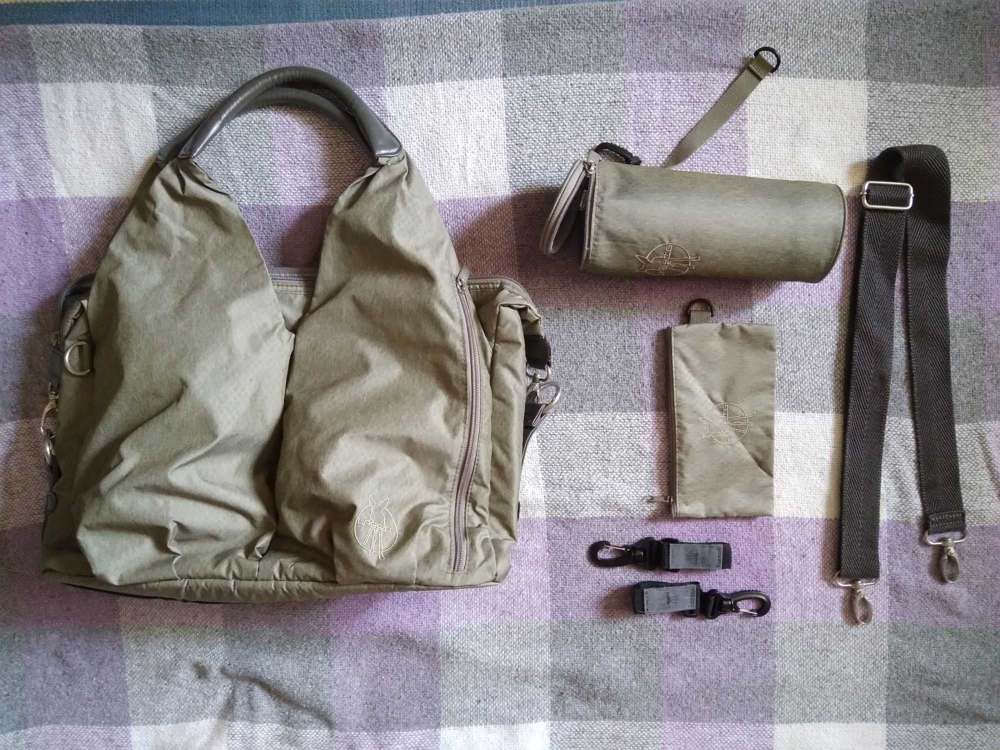 Чанта за бебешка количка Lassig