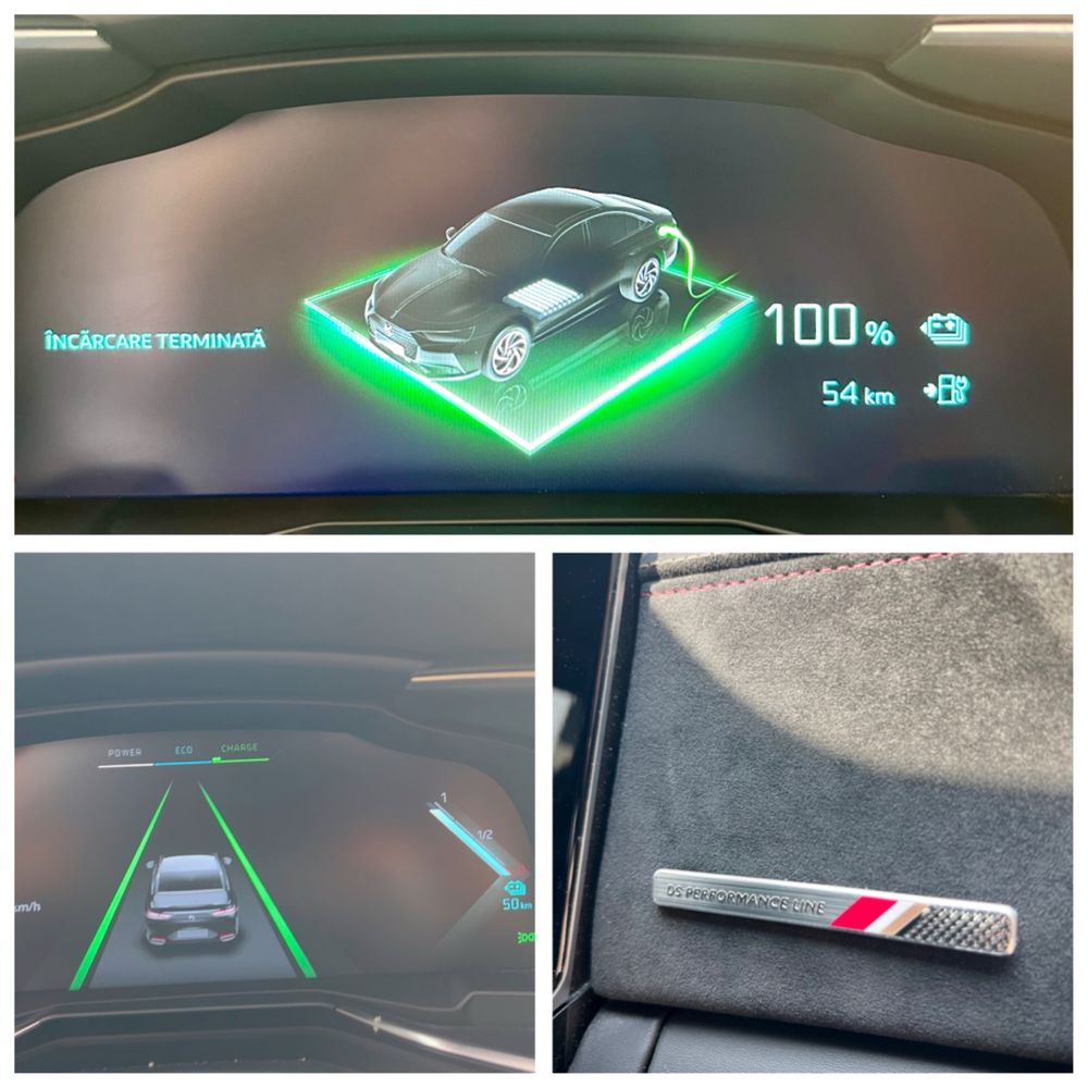 DS Automobiles DS9 E-Tense Plug in Hybrid Performance line