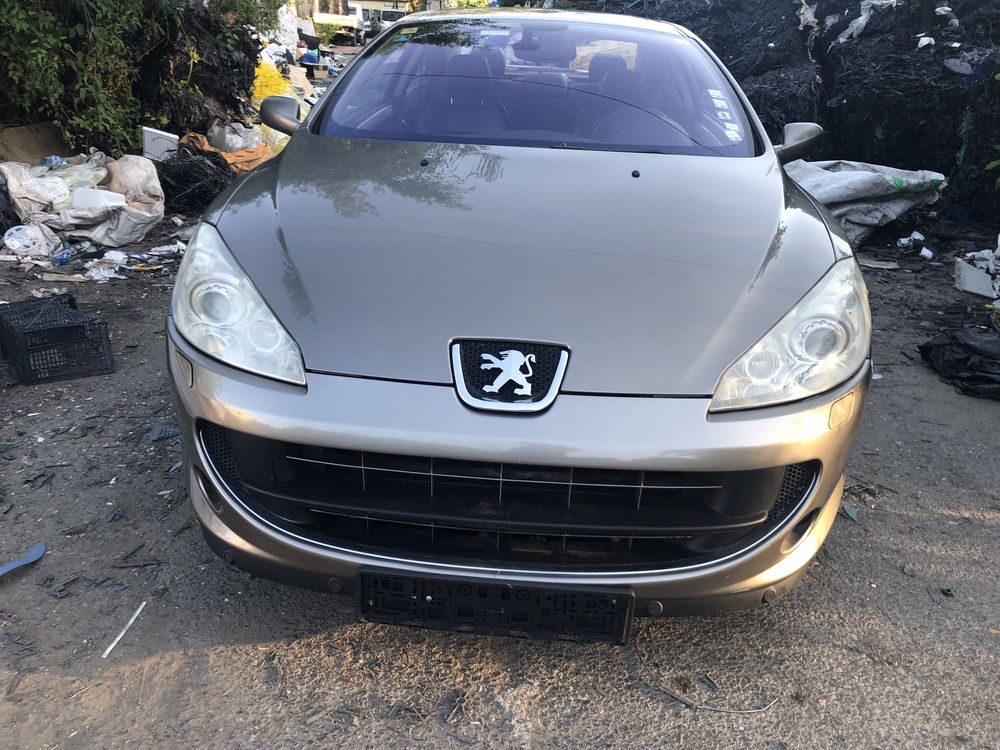 Пежо 407 купе 2.7 hdiна части peugeot coupe