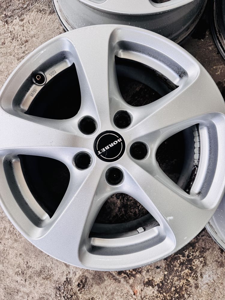 Лети джанти Borbet 16цола 5х114.3 Тойота Хонда Toyota Honda