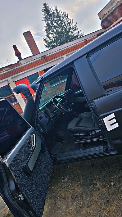 Nissan patrol Y60 autoutilitara motor bmw M57 3.0 218hp