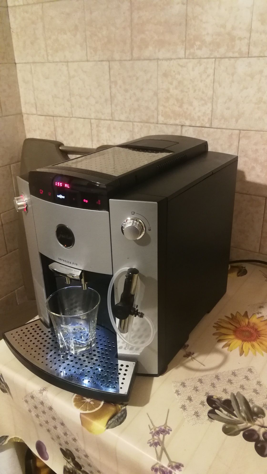 Expresor,Espressor cafea Jura F70 cu funcție spumare lapte